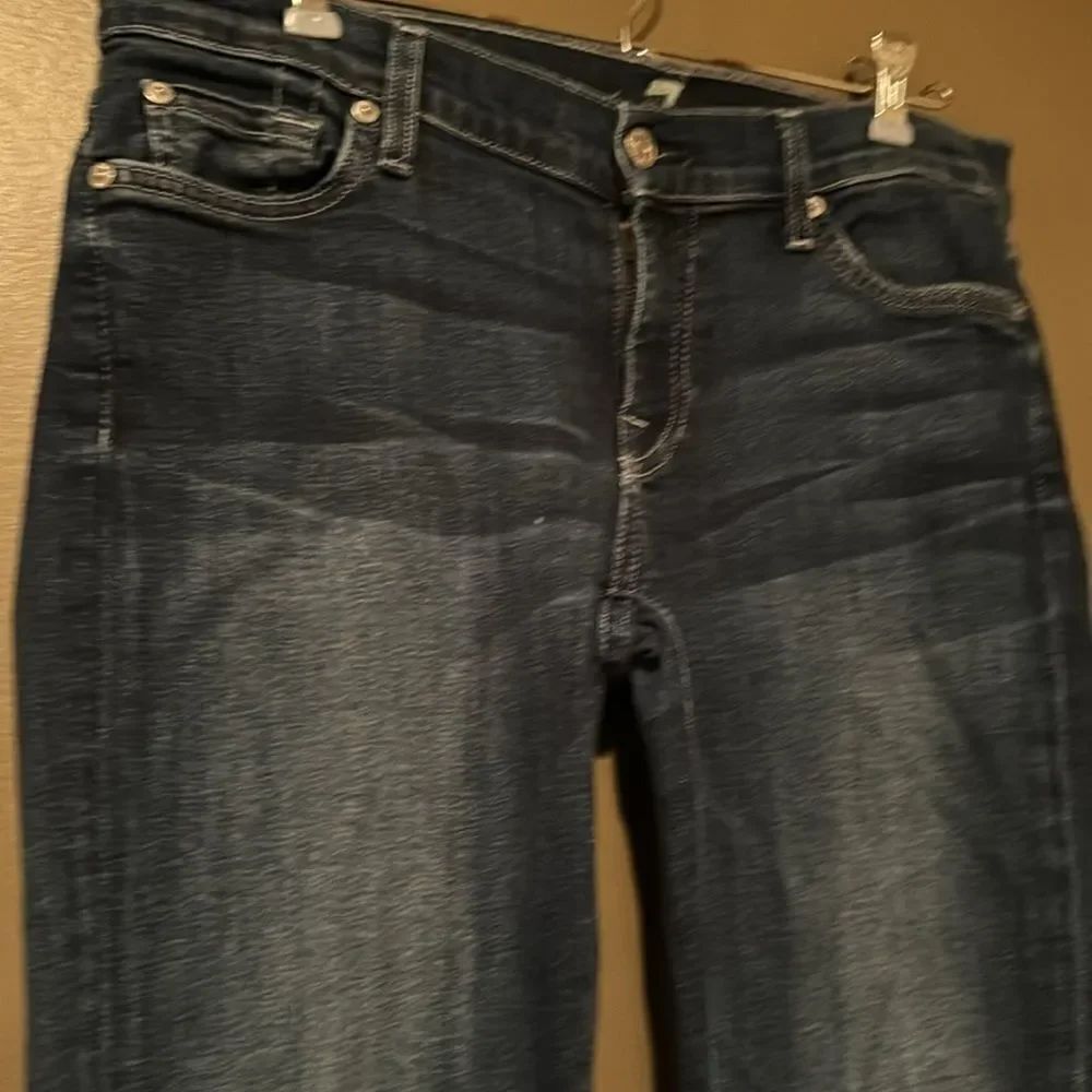 7 For All Mankind Roxanne Jeans Size 29 - Picture 3 of 10